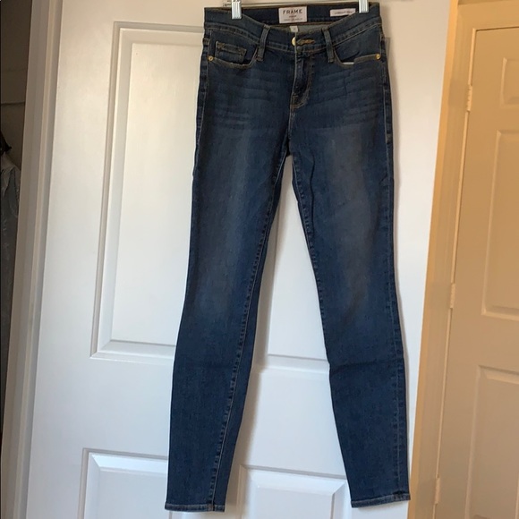 FRAME Denim skinny jeans size 25, like new! - Picture 1 of 5
